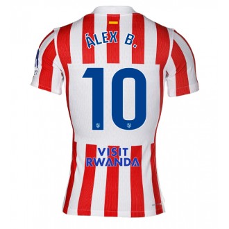 Atletico Madrid Alex Baena #10 Hjemmedrakt 2025-26 Kortermet Atletico Madrid Alex Baena #10 Hjemmedrakt 2025-26 Kortermet